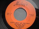 MEL ANTON & THE CHECKERS - RARE 2-SIDER - MICKAY'S Northern Soul Popcorn 7