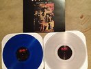 AC/DC Capital of Sin Live 2-LP blaues und durchsichtiges Vinyl