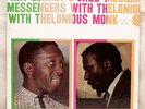 Art Blakey Thelonious Monk Jazz Messengers - Atlantic 1278 Plum/Orange Black Fan