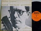 Rene Thomas Guitar Groove Jazzland 27 DG Mono Original  VG++ J R Monterose