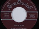 Novelty Rock & Roll 45 BOB MCFADDEN & DOR The Mummy BRUNSWICK HEAR VG++/NM