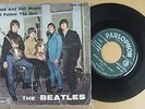 THE BEATLES   ROCK & ROLL MUSIC   RARE 1964 ITALY MONO 45 & PS PARLOPHON SLEEVE