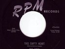 JACKS This Empty Heart / My Clumsy Heart 7