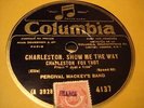 JAZZ PERCIVAL MACKEY'S BAND Charleston, Show Me The Way ENGCOLUMBIA 4137