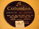 JAZZ JIMMIE ELKINS OR When The Red Red Robin Comes Bob Bobbin' AUSTCOLUMBIA 0526