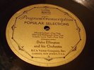 RCA VICTOR LONG PLAY 16006 DUKE ELLINGTON Mood Indigo.Creole Love Call