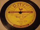 RUFUS Hound Dog THOMAS Bear Cat / Walking In The Rain SUN 181 First Label