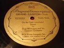 RCA LONG PLAY PAUL WHITEMAN ORCH Grand Canyon Suite Part 3/4 RCA VICTOR L-35002