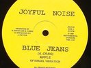 APPLE ISRAEL VIBRATION Blue Jeans ORIGINAL JOYFUL NOISE 12