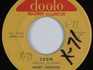 R&B Rocker/Doo Wop 45 HENRY HOUSTON & CUFFLINX Zoom DOOTO HEAR