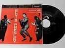 ELVIS PRESLEY   SHAKE, RATTLE AND ROLL, BLUE MOON 4 track EP 45 RECORD ORIGINAL