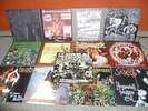 Death Metal LP Set Napalm Death / Insect Warfare / Terrorizer / Dead / Grindcore
