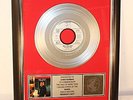 Chris Norman, Midnight Lady, Platin Record, platin Schallplatte, Award, gold