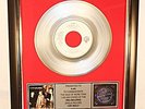 A-HA, Cry Wolf, Platin Record, platin Schallplatte, Award, goldene