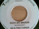 Rare NORTHERN IKE & TINA TURNER-DUST MY BROOM re press