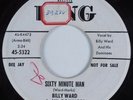 R&B 45 BILLY WARD & HIS DOMINOES Sixty Minute Man KING HEAR