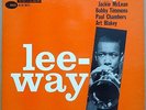 LEE MORGAN Lee-Way BLUE NOTE Original LP 4034