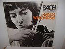 WANDA WILKOMIRSKA violin - BACH Solo Sonata #1 & Partita #2 - CONNOISSEUR - NM