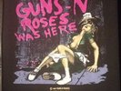 Vintage Guns N Roses Back Patch First Cover BANNED