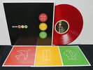 BLINK 182 'Take Off Your Pants And Jacket' Limited Edition Red Vinyl LP + 3x7
