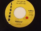 James lewis and the case of time - manifesto - northern soul