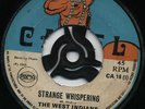 STRANGE WHISPERING West Indians / HARD TO HANDLE Carl Dawkins (1969 UPSETTERS) ?