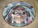 sehr rare IRON MAIDEN picture disc, Bildplatte, Maxi, TOP 