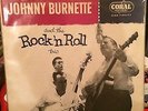 JOHNNY BURNETTE AND THE ROCK N' ROLL TRIO CRL 57080 CORAL ROCKABILLY VG+
