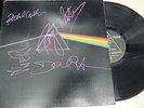 PINK FLOYD  SIGNED DARK SIDE OF THE MOON  ALBUM LP