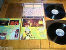 Bob Marley & The Wailers - Babylon By Bus ISLD 11-1 UK 2LP 1st Press 1978 DIECUT