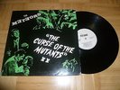 Meteors - LP Psychobilly Curse of the Mutants 1985 WWWC OTMAPP Rockabilly Punk