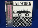 Men At Work Japan Master Sound Audiophile LP Record: Buisiness As Usual Obi F/S
