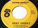 Ruby Sherry feminine ingenuity 45 on Take 6 Rare Soul