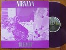 Nirvana - Bleach Purple vinyl - Waterfront/Sup Pop (Australia)