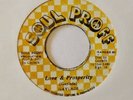 Love & Prosperity / Love Version - Gaylads [Soul Proff 7