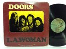The Doors LA Woman See Through Window Crucifix Cover Vinyl Record LP EKS 75011
