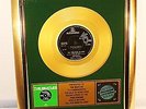 The Beatles, All You Need Is Love, Gold Record, goldene Schallplatte, Award
