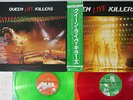 QUEEN LIVE KILLERS EMI/RAINCLOUD P-5567,8E  Japanese pressing OBI  Vinyl  2LP