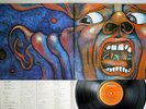 KING CRIMSON IN THE COURT OF THE CRIMSON KING POLYDOR 25MM 0261 JAPAN Vinyl LP