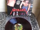METALLICA Garage Days Revisited LP Burgundy Vinyl Ltd. 100 copies RARE