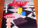 JAGUAR - POWER GAMES LP - PURPLE VINYL (NEAT RECORDS) NWOBHM