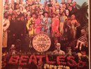 BEATLES Sgt. Peppers Lonely Hearts Club Band MONO CAPITOL Strong VG+ ORIGINAL