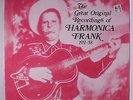 HARMONICA FRANK FLOYD: The Great Original Recordings LP (small toc, slight cove