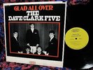 RARE WITHDRAWN 1st MONO 1964 ORIG   DAVE CLARK FIVE Glad All Over GARAGE STOMP
