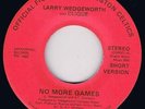 Groovehall LARRY WEDGEWORTH No more games Powerful modern soul dancer
