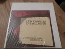 Led zeppelin 2x LP Japan 71 Osaka Black Labels NOT EVEN IN GODWINS BOOK UNPLAYED