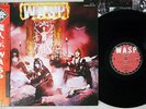 W.A.S.P. SAME CAPITOL ECS-81671  Japanese pressing OBI  Vinyl  LP