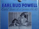Earl BUD POWELL vol. 1 Early Years of a Genius 44-48 C. Williams MYTHIC SOUND