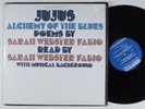SARAH WEBSTER FABIO Jujus/Alchemy Of The Blues FOLKWAYS LP VG++ SHRINK funk HEAR