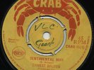 SENTIMENTAL MAN / IT'S A LIE  Ernest Wilson (Back To Back SERIOUS 1969 Vocals) ?